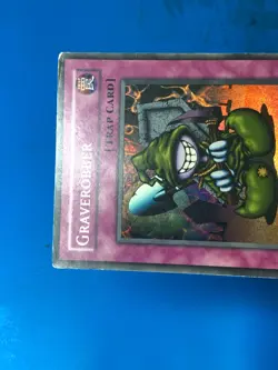 YUGIOH Super Rare Graverobber PSV-008 PLAYED - Image 3