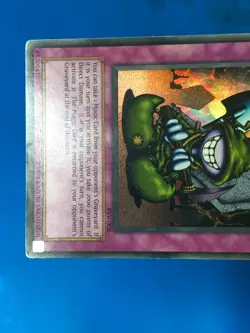 YUGIOH Super Rare Graverobber PSV-008 PLAYED - Image 4