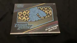 Pokemon Center Crown Zenith Elite Trainer Box ETB New Sealed - Image 1