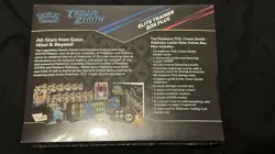 Pokemon Center Crown Zenith Elite Trainer Box ETB New Sealed - Image 5