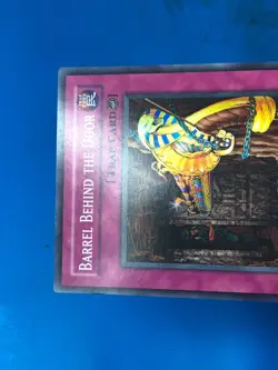 YUGIOH Super Rare Barrel Behind The Door PGD-095 PLAYED - Image 3