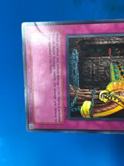 YUGIOH Super Rare Barrel Behind The Door PGD-095 PLAYED - Image 4