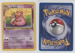 Slowbro German 1st Ed. Pokemon Fossil #43 1999 15fy - Image 3