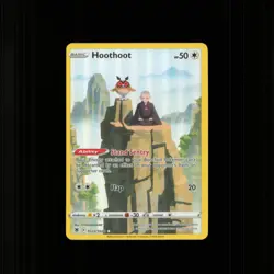 Hoothoot - TG12/TG30 Astral Radiance (Pokemon) Trainer Gallery - Image 1