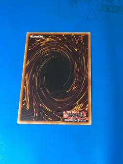YUGIOH Secret Rare Tri-Horned Dragon LOB-E000 PLAYED - Image 2