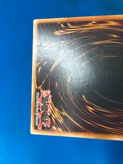 YUGIOH Secret Rare Tri-Horned Dragon LOB-E000 PLAYED - Image 5