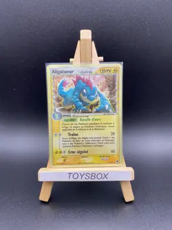 Carte Pokemon Aligatueur Holo 2/101 / Bloc EX Ile Des Dragons / Bon Etat FR - Image 1