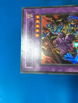 YUGIOH Super Rare Reaper On The Nightmare PGD-078 PLAYED - Image 3