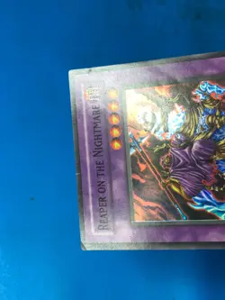 YUGIOH Super Rare Reaper On The Nightmare PGD-078 PLAYED - Image 4
