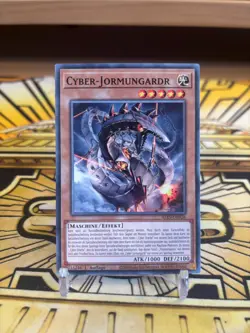 Yugioh Cyber-Jormungardr ALIN-DE026 Common - Image 1