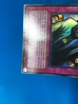 YUGIOH Ultra Rare Solemn Judgment MRD-E127 PLAYED - Image 4