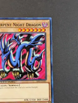 Yugioh TCG - 1x Serpent Night Dragon - SS03-ENA01 - LP - Speed Duel - 2019 - Image 4