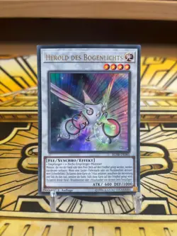 Yugioh Herold des Bogenlichts BLHR-DE085 Ultra Rare - Image 1