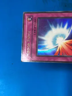 YUGIOH Ultra Rare Mirror Force MRD-E138 PLAYED - Image 3