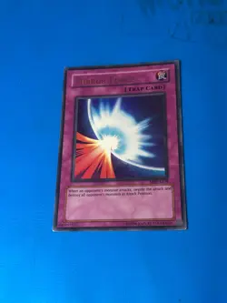 YUGIOH Ultra Rare Mirror Force MRD-E138 PLAYED - Image 1