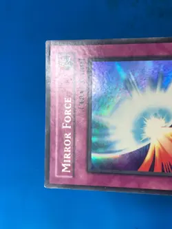 YUGIOH Ultra Rare Mirror Force MRD-E138 PLAYED - Image 3