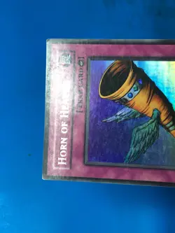 YUGIOH Ultra Rare Horn Of Heaven MRD-E130 PLAYED - Image 3