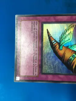 YUGIOH Ultra Rare Horn Of Heaven MRD-E130 PLAYED - Image 4