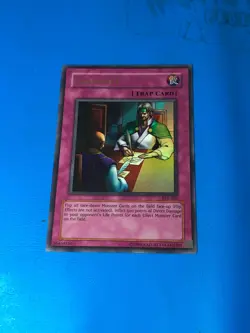 YUGIOH Ultra Rare Ceasefire PSV-030 PLAYED - Image 1