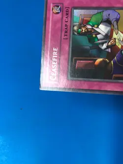 YUGIOH Ultra Rare Ceasefire PSV-030 PLAYED - Image 3