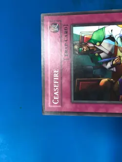 YUGIOH Ultra Rare Ceasefire PSV-030 PLAYED - Image 4