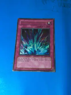 YUGIOH Ultra Rare Torrential Tribute LON-E025 PLAYED - Image 1