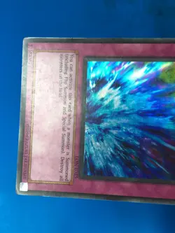 YUGIOH Ultra Rare Torrential Tribute LON-E025 PLAYED - Image 4