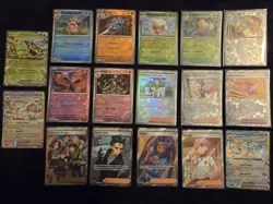 Pokemon TCG Prismatic Evolutions Card Lot. Slowking MB, Pokeballs, Full Arts - Image 1