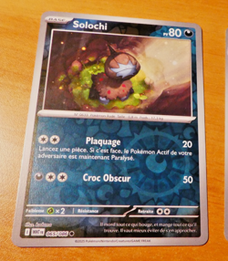 POKEMON FLAMME BLANCHE CARD REVERSE HOLO CARTE 065/086 WHT EV10.5 FR MINT 2025 - Image 1