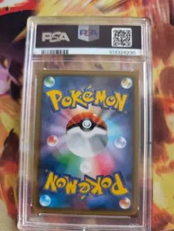 Pokemon Card Suicune Holo Xy Xy9 Rage Of The Broken Heavens 1. Japanese PSA 10 - Image 5