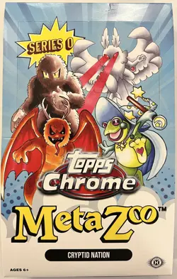 2022 Topps Chrome MetaZoo Series 0 -Pick Your Card and Complete Your Set. - Image 1
