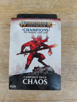 Warhammer Age of Sigmar Champions Campaign Deck Chaos Trading Card Game - Image 1