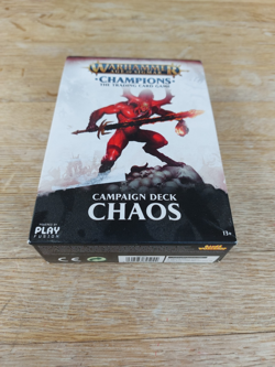 Warhammer Age of Sigmar Champions Campaign Deck Chaos Trading Card Game - Image 2