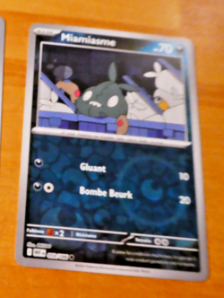 POKEMON FLAMME BLANCHE CARD REVERSE HOLO CARTE 059/086 WHT EV10.5 FR MINT 2025 - Image 1