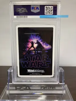 Star Wars Weiss Schwarz Show Me Foil PSA10 S49-085SWR Rare Game Card - Image 2