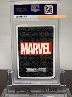 Marvel Weiss Schwarz Thor Odinson PSA10 Card S89-008 Japan 2021 - Image 2