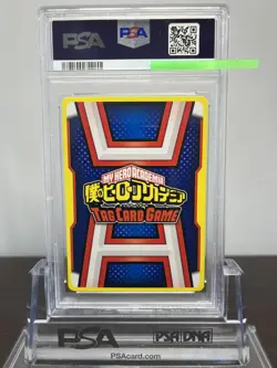 Ochaco Uraraka My Hero Academia Tag Card PSA10 Ultra Rare 2016 Game Card - Image 2