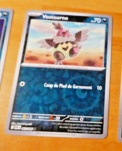 POKEMON FLAMME BLANCHE CARD REVERSE HOLO CARTE 063/086 WHT EV10.5 FR MINT 2025 - Image 1