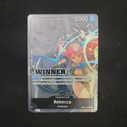 Rebecca Winner Pack 2025 Vol. 2 OP04-092 Foil EN - One Piece Card Game - Image 1