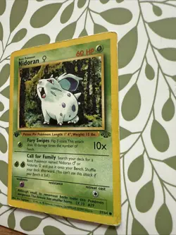 Pokemon TCG Nidoran Jungle Card 57/64 - Image 2