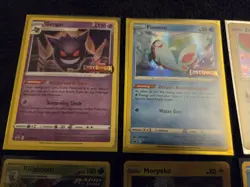 Pokemon Tcg Promo Card Lot. Stamped Gengar, Eeveelutions And More. - Image 3