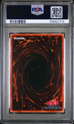 Yu-Gi-Oh! - Time Wizard Original Card Layout 2024 PSA 9 - Image 2