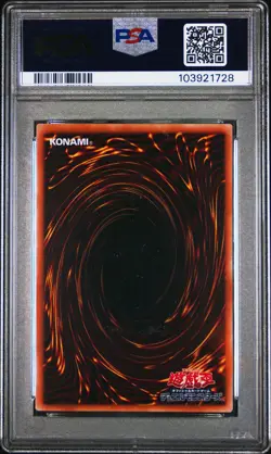 Yu-Gi-Oh! - Time Wizard Original Card Layout 2024 PSA 9 - Image 2