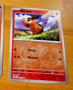 POKEMON FLAMME BLANCHE CARD REVERSE HOLO CARTE 011/086 WHT EV10.5 FR MINT 2025 - Image 1