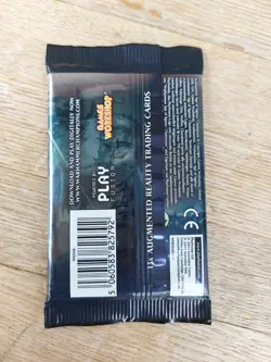 Warhammer Age of Sigmar Champions Trading Card Game Booster Pack, NEW - Image 2