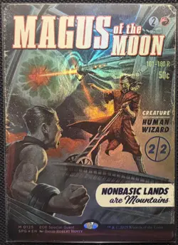 MTG Edge Of Eternities Magus of the Moon Showcase Foil Special Guest (Mythic) - Image 1