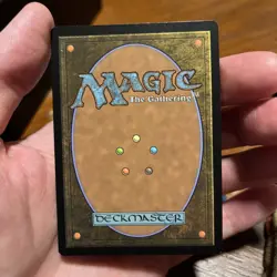 Meteor Crater - #71 Foil Borderless - Edge of Eternities: Stellar Sights - Mtg - Image 2