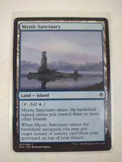 Mystic Sanctuary - Throne of Eldraine ELD Magic the Gathering MTG - NM+ - Image 1