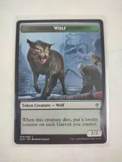 Wolf - Throne of Eldraine ELD Magic the Gathering MTG - NM+ - Image 1