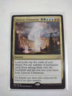 Genesis Ultimatum - Ikoria: Lair of Behemoths IKO Magic the Gathering MTG - NM+ - Image 1